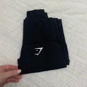 GYMSHARK VITAL SEAMLESS 2.0 LEGGINGS “BLACK MARL”